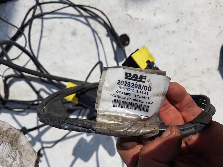 фото №3, Жгут установка рамы daf xf 106 , cf евро 6 рестайлинг 2029298