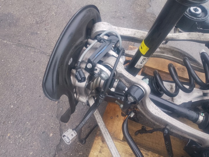 фото №13, Audi rs7 23- підвішування зад задні 4.0 tfsi quattro