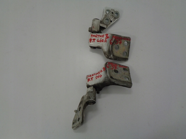 фото №1, Berlingo partner 3 петля дверь правые зад верх dol