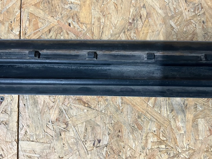 фото №12, Audi a8 d3 2002 - 2009 планка нижняя дверь зад левый 4e4853969
