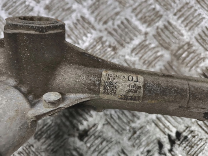 фото №5, Honda hr-v 2016 трансмиссия рулевая / рулевая рейка