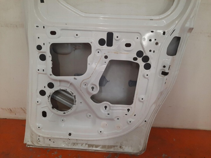 фото №11, Peugeot partner iii rifter 18- дверь зад правые задние сдвижные