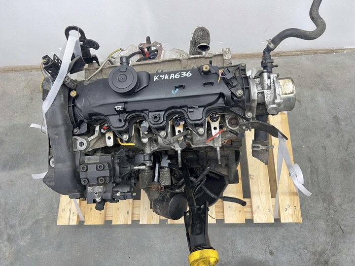 фото №9, Nissan qashqai j11 renault двигун 1.5 dci насос k9ka636 k9k636