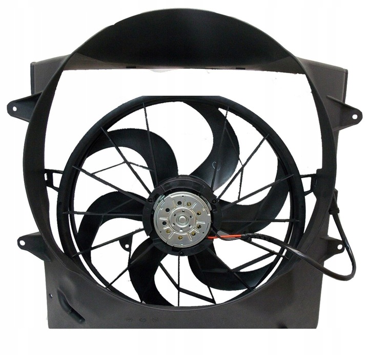 фото №1, Вентилятор jeep grand cherokee 4.0 1999 - 2004