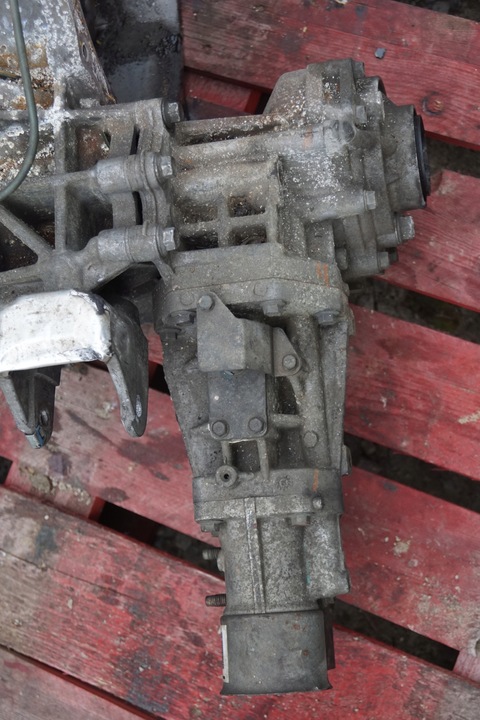 фото №7, Коробка передач коробки передач редуктор jeep compass i рестайлінг 2.2 crd p05106047ab