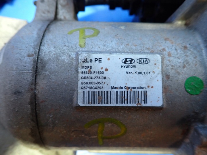 фото №8, Штуки двигатель рейка kia sportage iv 56320-f1690