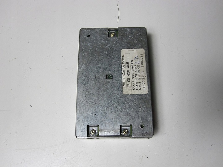 фото №7, Модуль блок управления навигации renault scenic i 00r