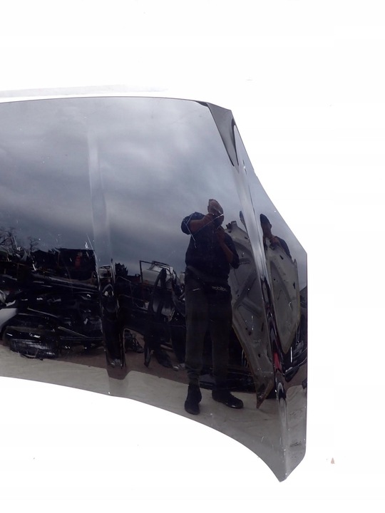 фото №10, Jaguar e-pace 17- капот крышка двигателя