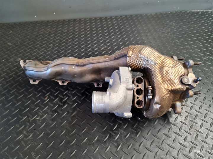 фото №1, Turbo турбіна права audi rs6 c7 cwu 079145722b