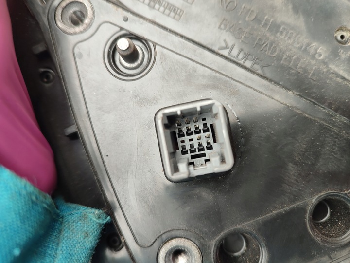 фото №9, Дзеркало ліві hyundai i30 сріблястий європа 5 pin 87610-2r100