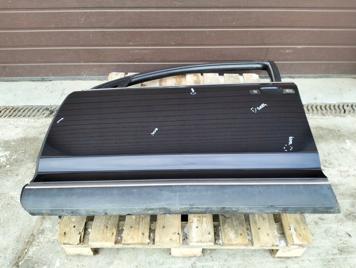 фото №11, Дверь левый перед vw touareg i 7l годы 02-06 передний рестайлинг оригинал lc9z