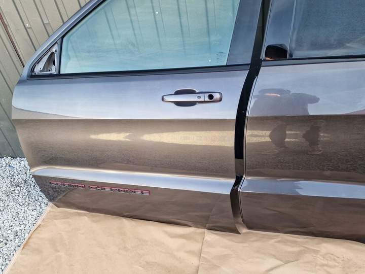 фото №11, Jeep grand cherokee wk2 2016 2017 2018 19 20 дверь левая передние перед pau