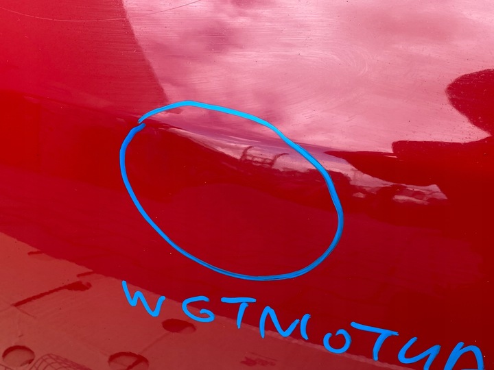 фото №7, Suzuki swift mk7 крышка багажника zcf