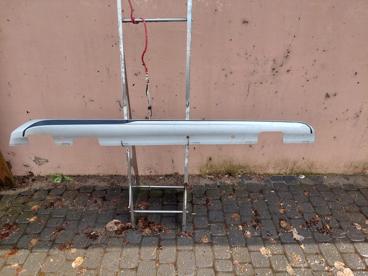 фото №1, Volvo v60 cross country 31463238 планка пороговая правая накладка na порог