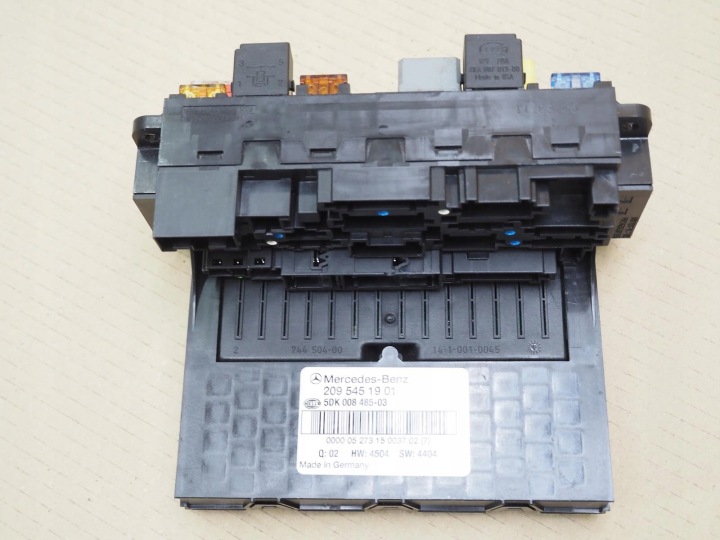 фото №15, Mercedes benz c cl203 sam модуль a2095451901 2095451901 пробіг 74 tys km