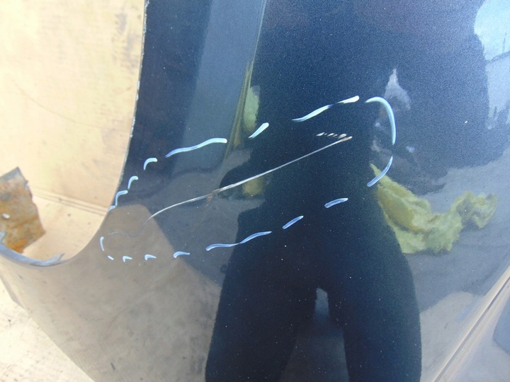 фото №9, Крыло левый перед mazda 6 gj 2012- цвет 42a