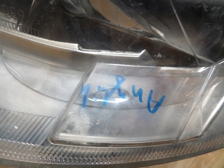 фото №8, Лампа права праві передня перед mercedes a клас w169 gb англія w 169