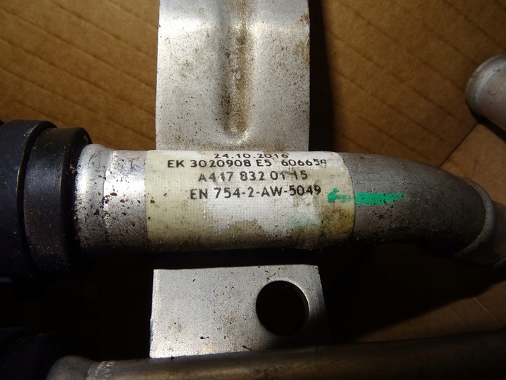 фото №5, Mercedes vito 447 1.6 шланг воды a4478320115