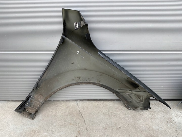 фото №10, Крыло l / p перед переднее audi q7 4l рестайлинг s-line серый lz7s