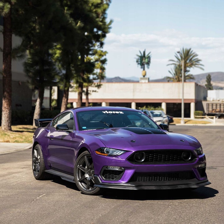 фото №15, Бампер перед переднее 1:1 mach1 стиль ford mustang 2018-2022 gt ecoboost