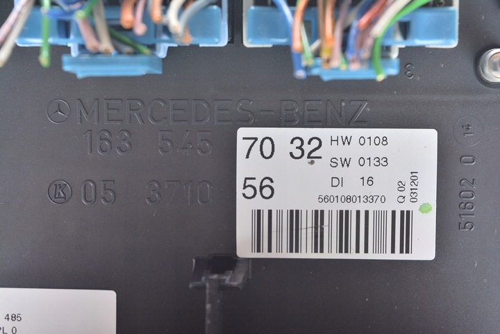 фото №8, Модуль sam mercedes ml w163 1635457032 05371056 1635450205 08200101