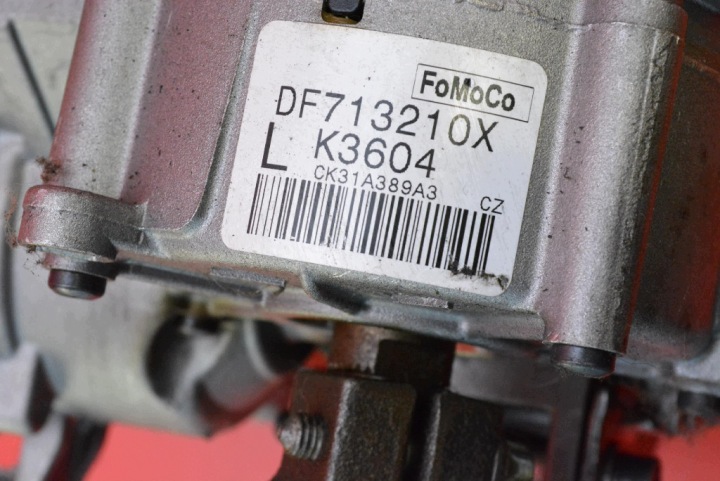 фото №10, Насос гідропідсилювач df713210x mazda 2 ii de 1.6 tdci 90 km 07-10