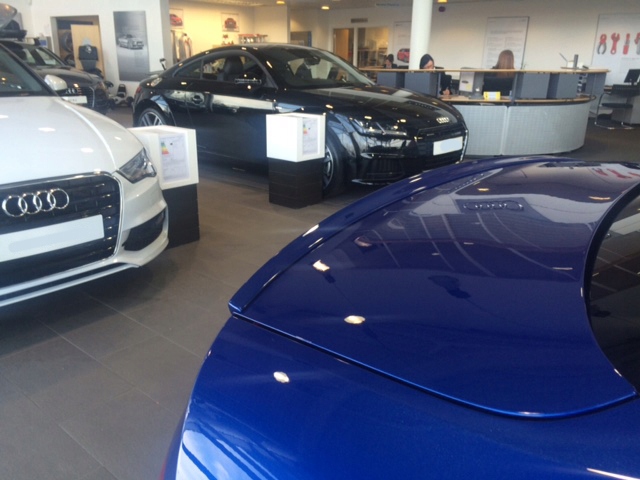 фото №10, Audi a5 8t купе спойлер спойлер спойлер !