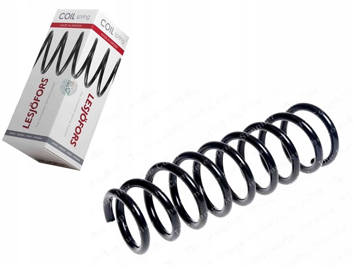 фото №1, Lesjofors пружина підвішування 4140a342
