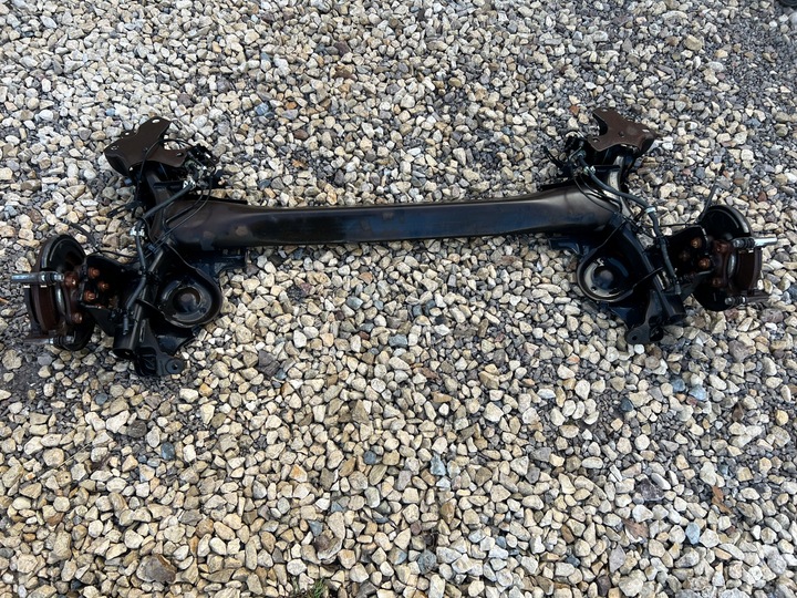 фото №1, Renault megane iv подвешивание балка ось зад задняя