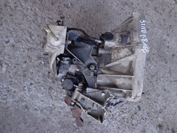 фото №1, Fiat stilo 02r. коробка передач коробки передач 1.8 16v