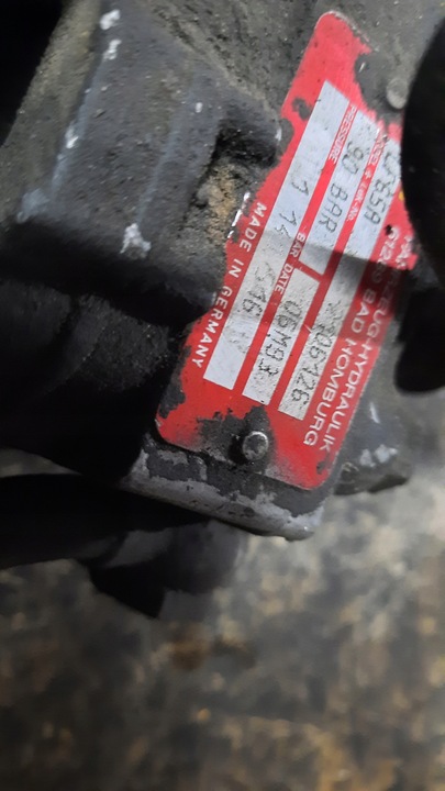 фото №6, Насос усилителя bmw 318i 1.8b 94r