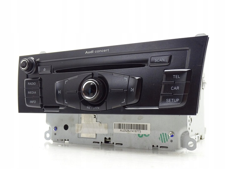 фото №1, Радио радиопроигрыватель cd audi a5 8t b8 8t2035186p