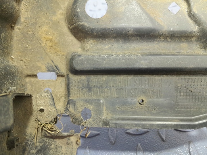 фото №6, Toyota yaris ii підкрилок перед ліві 53876-0d120