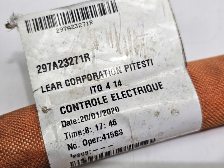 фото №6, Шланг кабель двигателя зарядки renault zoe ii рестайлинг #5713