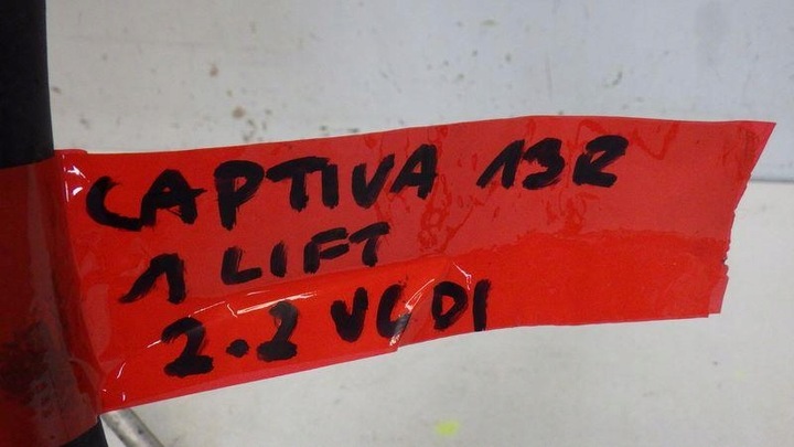 фото №12, Шланг трубка кондиционера chevrolet captiva i c140 2.2 vcdi 95191671