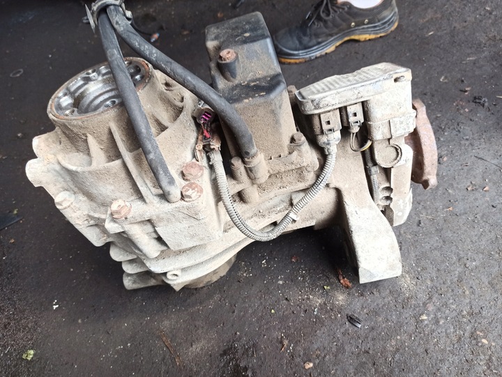 фото №8, Volkswagen t5 2.5 tdi диференціал haldex 7h0907554 5wp22213-04