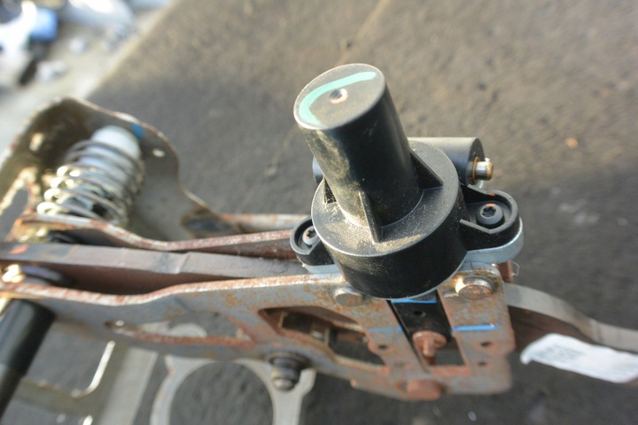 фото №7, Педаль гальма maserati quattroporte ghibli levante