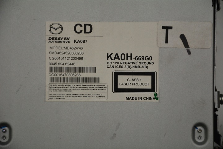 фото №7, Радіо навігація cd дисплей mazda cx5 2016r