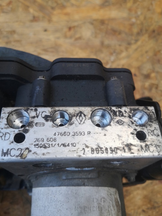 фото №6, Renault master iii блок керування abs 476603593r 2.3 dci