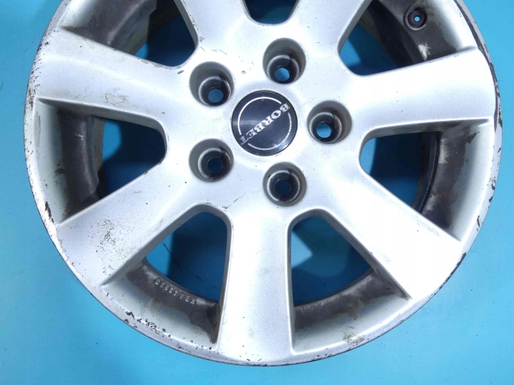 фото №11, Диски алюминий  алюминиевые диски mercedes vito w638 r15