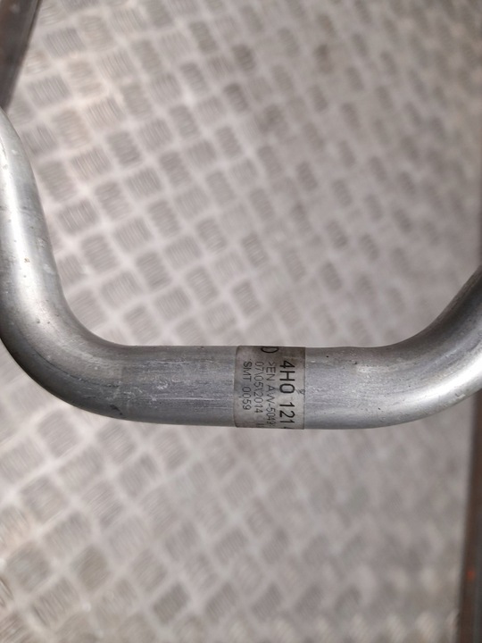 фото №6, Audi a8 s8 d4 4h 2015 з спереду шланг / шланг радіатор