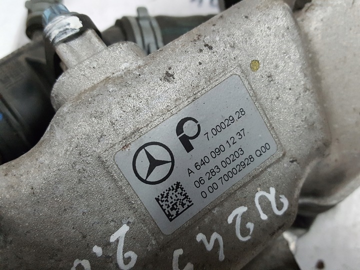 фото №4, Mercedes a клас w169 w245 1.8 2.0 cdi колектор всмоктуючий a6400901237