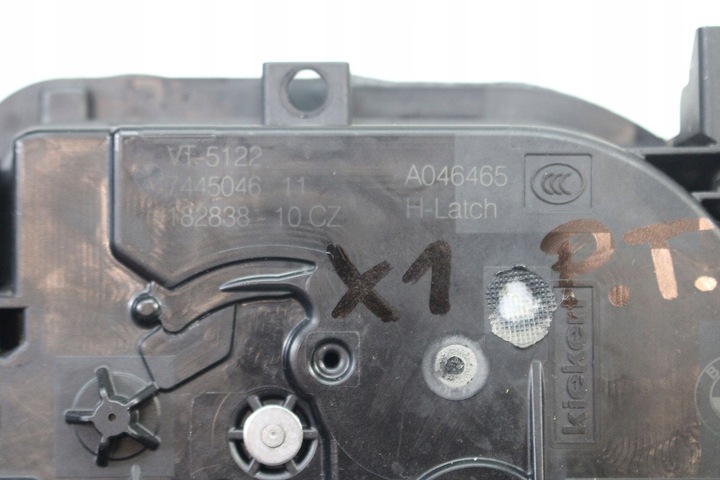 фото №11, Bmw x1 u11 замок дверь 7445042 7445043 7445045 7445046 51217445042 51217445