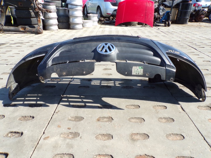 фото №6, Бампер передний перед volkswagen fox цвет n2c/bc