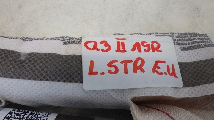 фото №9, Шторка подушка безпеки ліва audi q3 ii f3 83a 83a880741d