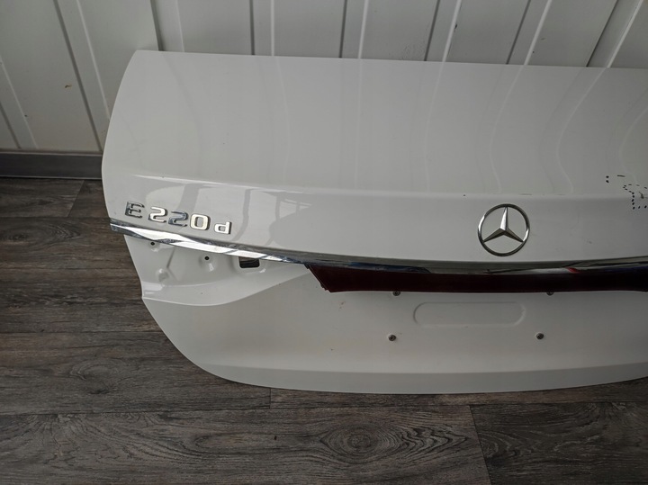 фото №12, Кришка зад задня mercedes eklasa e-klasa sedan w214 214