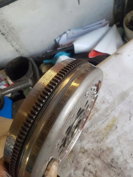 фото №6, Зчеплення двомасовий маховик 2.0t mercedes cla a2700301005