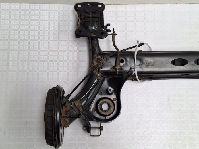 фото №6, Vw skoda seat балка подвешивание задние ось зад 2q0501053bs