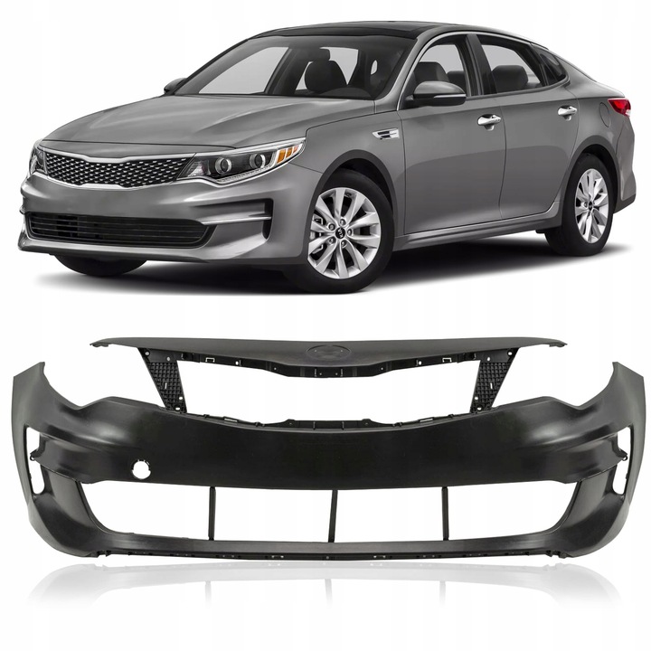 фото №1, Kia optima iv jf 15-18 бампер переднє 86511d4000