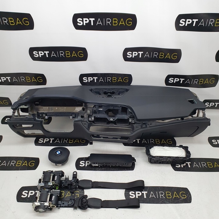 фото №1, G30 g31 панель консоль подушки ремни подушка безопасности